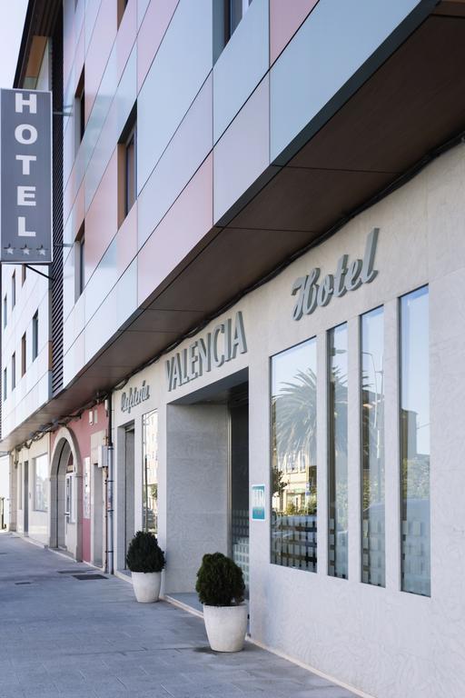 Hotel Valencia Ferrol Exteriör bild